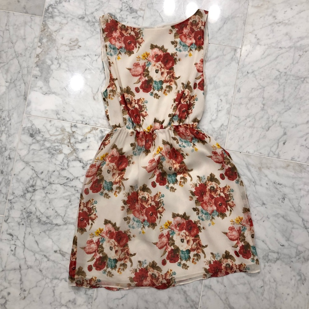 Alice and Olivia Floral Dress Size 0